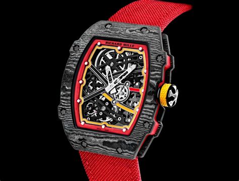 Il Richard Mille di Carlos Sainz, l'orologio più .